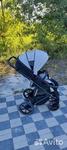 Коляска 2 в 1 Rico side