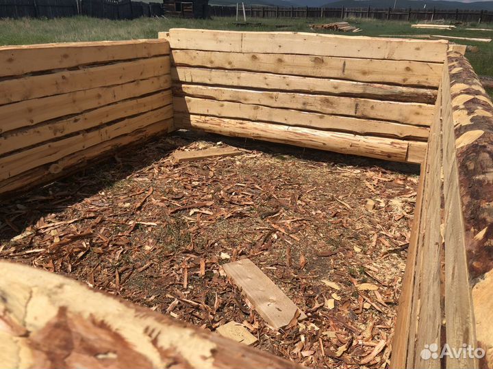 Продам сруб бани 4-4м