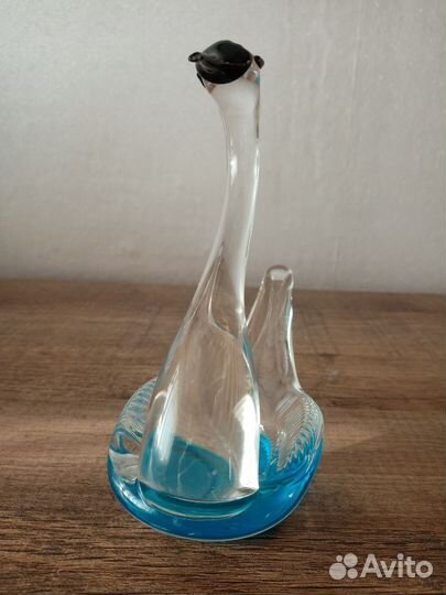 Хрустальный лебедь, икорница