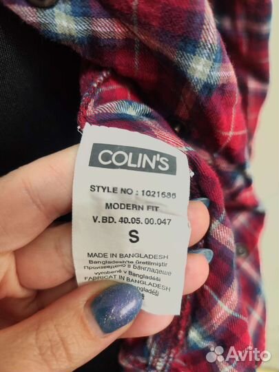 Рубашка colins