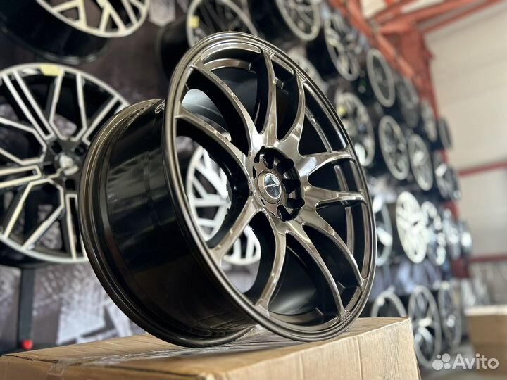 Диски 8.5x18 5x100 ET30 CRkai