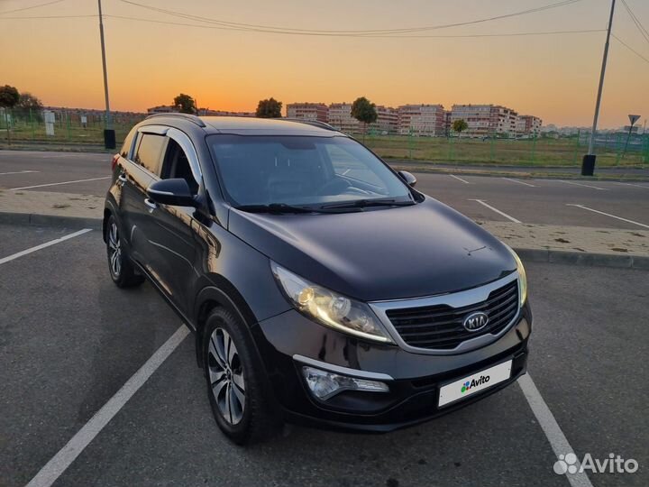 Kia Sportage 2.0 AT, 2011, 166 000 км