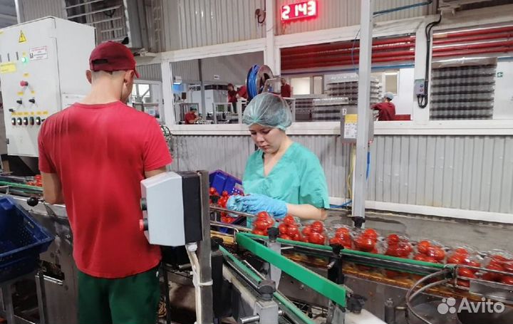 Упаковщик, фасовщик на консервный завод