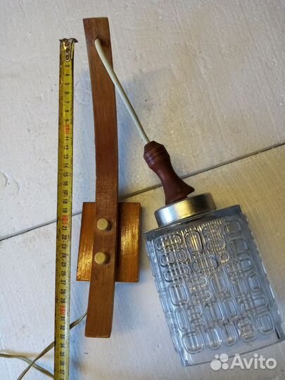 Люстра-шар,бра СССР