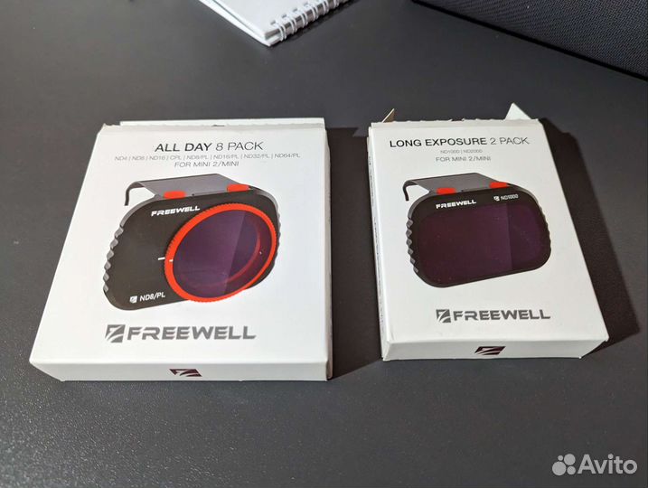ND фильтры Freewell