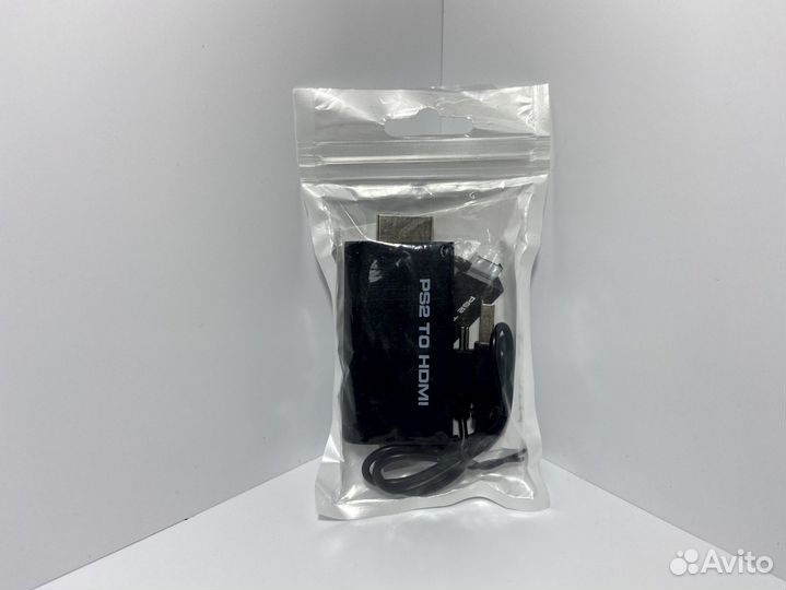 PS 2 to hdmi переходник