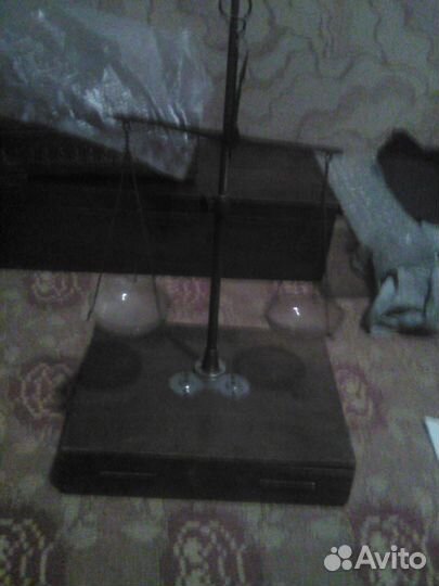 Весы, разновесы, перочин. нож-ключ