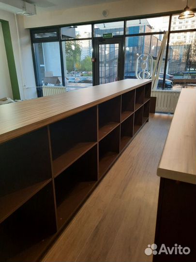 Барная стойка для кофейни