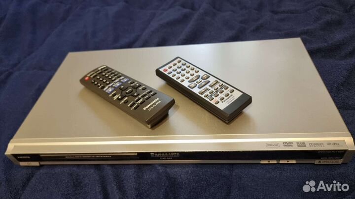 Портативный dvd плеер panasonic