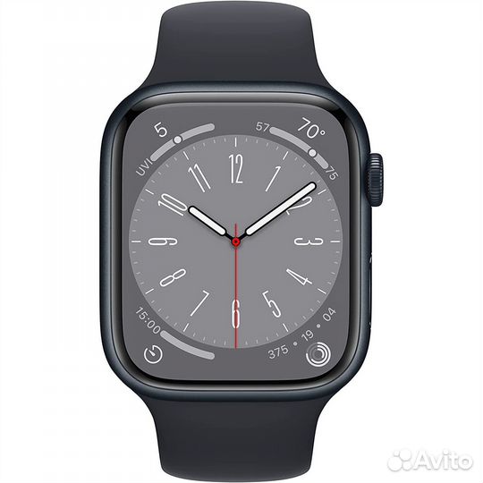 Умные часы Apple Watch Series 8 45mm Midnight