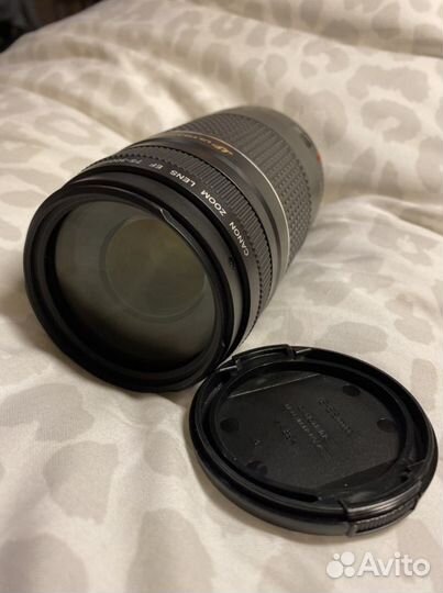 Объектив Canon EF 75-300mm