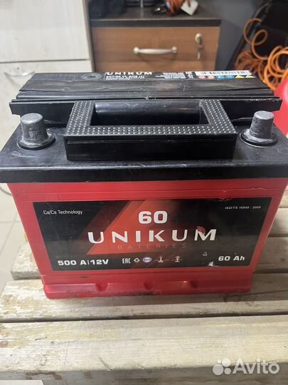 Акумулятор Unikum 60