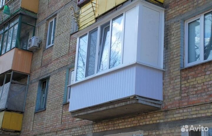 Остекление распашное