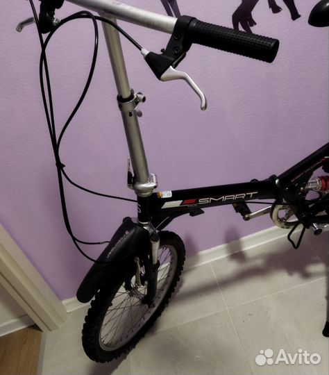 Велосипед ride smart 20