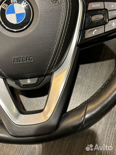 Руль с подогревом BMW G30