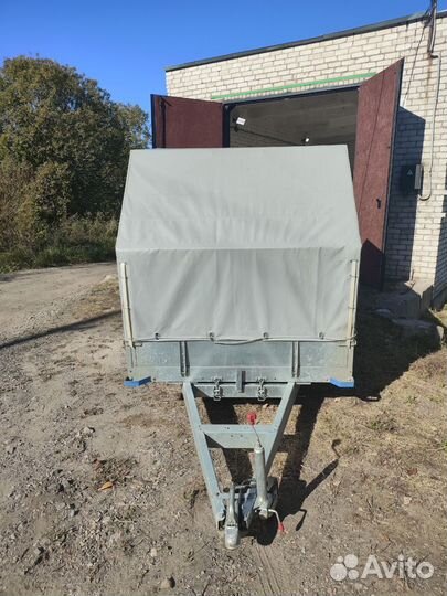 Аренда легкового прицепа 3 метра