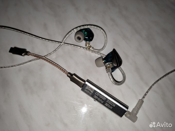 Наушники kz zsx + цап