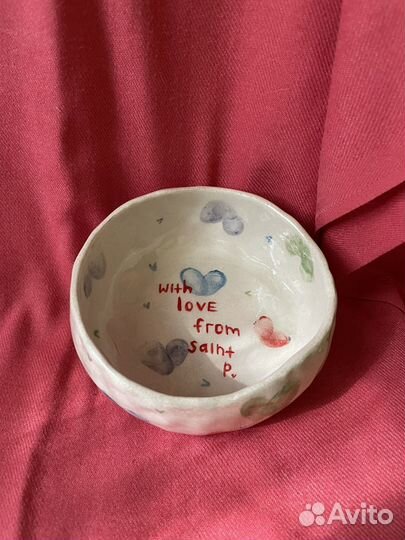 Мастер класс по керамике (лепка)