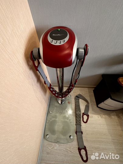 Вибромассажер ленточный