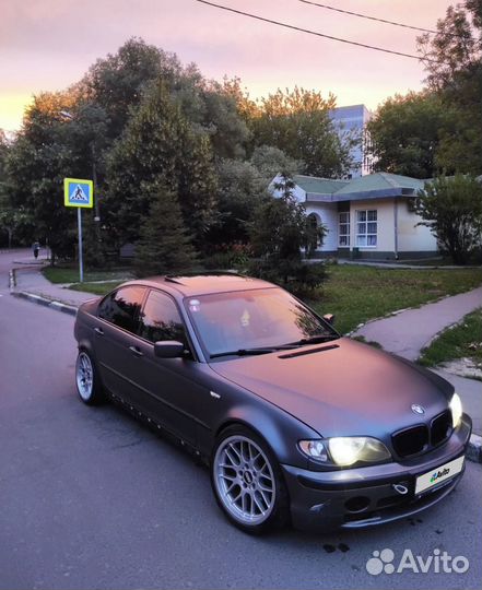 BMW 3 серия 2.5 МТ, 2003, 300 000 км