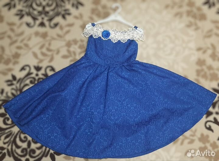 Новогоднее платье для девочки