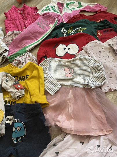 Вещи пакетом на девочку 2 года