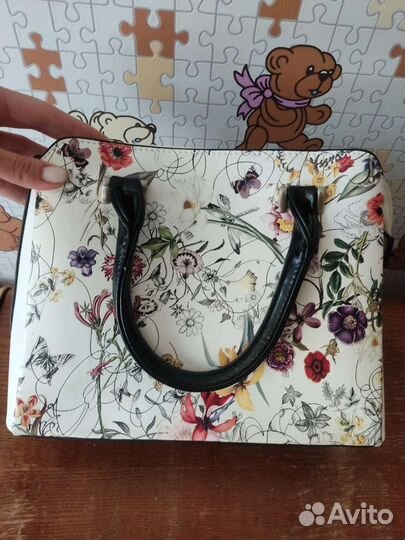 Cумка женская белая