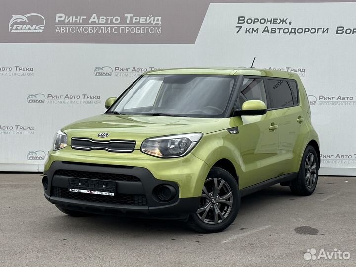 Kia Soul 1.6 AT, 2019, 81 212 км