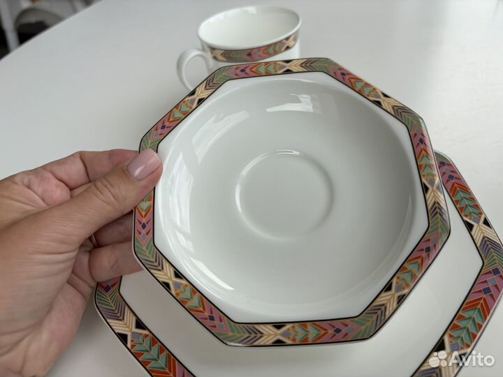 Чайная пара Villeroy&Boch Cheyenne