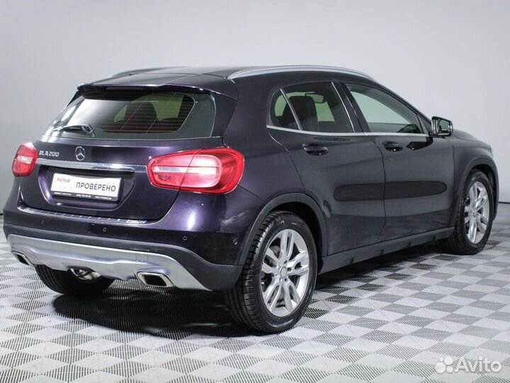 Mercedes-Benz GLA-класс 1.6 AMT, 2014, 133 064 км