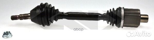 Привод в сборе opel astra H/zafira B 04- 1.9CDT