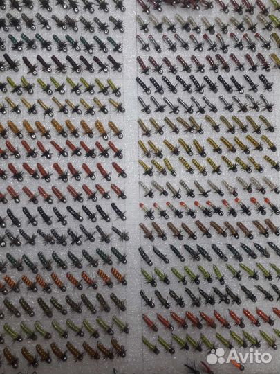 Подарите себе и увлеченным рыбалкой наборы мушек