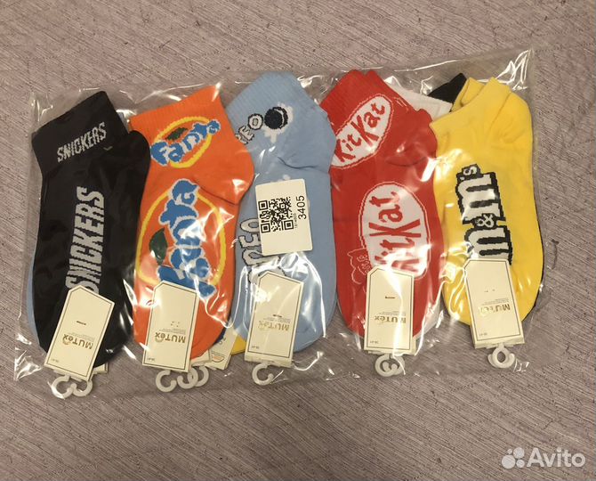 Носки универсальные Mutex