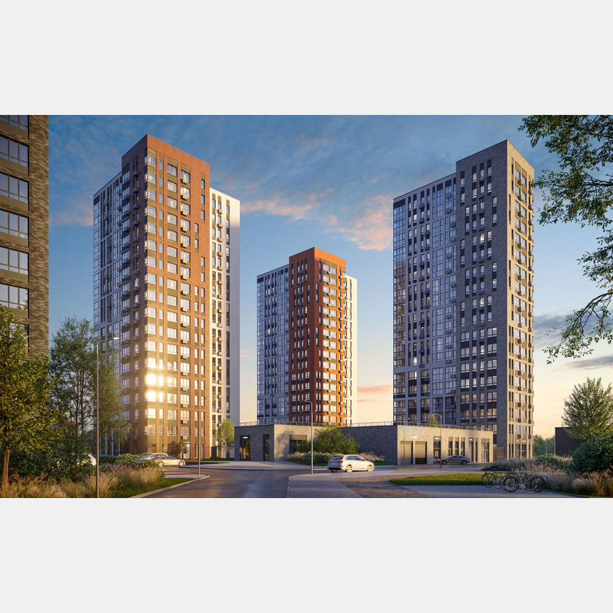 2-к. квартира, 39,1 м², 17/17 эт.