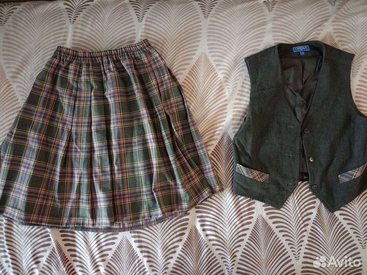 Школьная форма для девочки 72-146