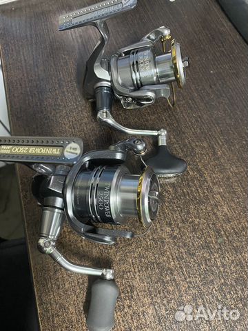 Катушка shimano twin power 2500 3000