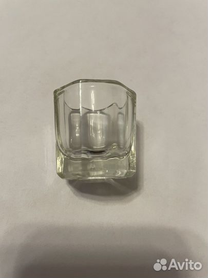 Стаканчик для размешивания хны, краски для брове