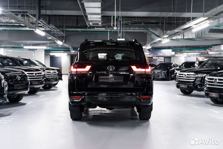 Toyota Land Cruiser 3.3 AT, 2023, 2 км