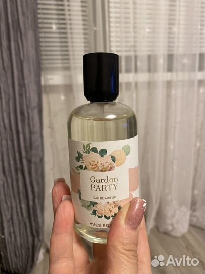 Парфюмерная Вода Garden Party Yves Rocher