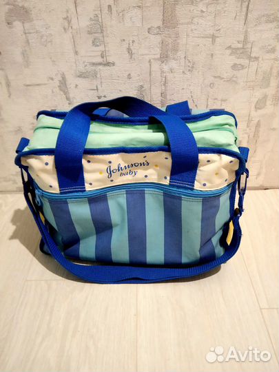Сумка для мамы и малыша Jonson Baby
