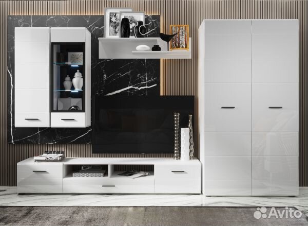 Шкаф2-хдверныйgloss