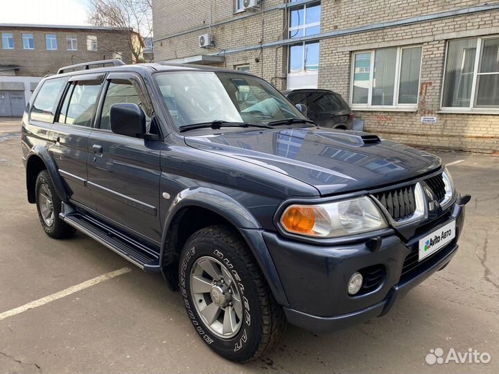 Mitsubishi Pajero Sport 2.5 МТ, 2008, 157 000 км