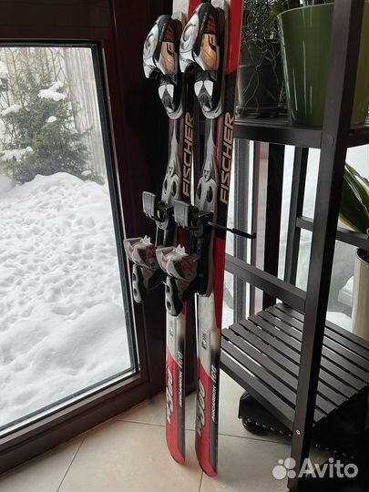 Горные лыжи Fisher vc 300 ice 178