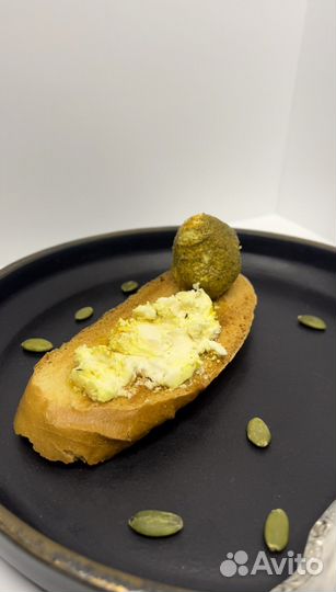 Сыр Шевр в масле