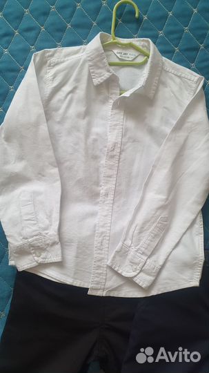 Рубашка и брюки 104-110,116