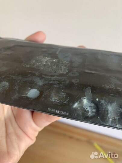 Пепельница / гравюра New York Sky Line, винтаж