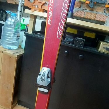 Набор лыжника (горного) Ботинки и лыжи