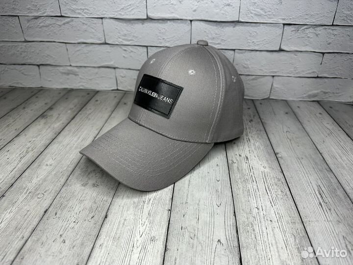 Бейсболка мужская (grey)