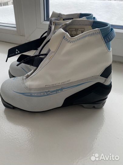 Лыжные ботинки Fisher Xc comfort blue my style 37
