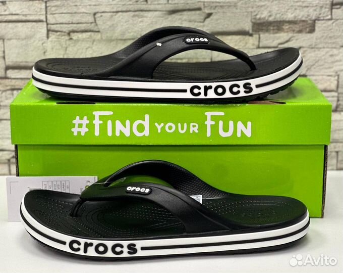 Сланцы мужские crocs